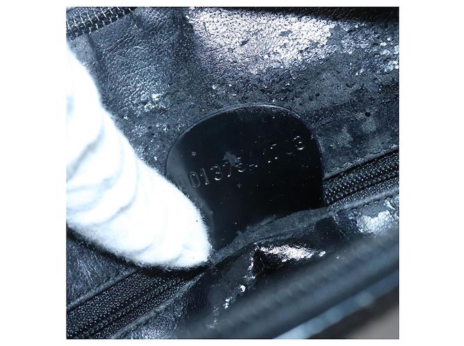 Borsa a Spalla GUCCI Smalto Nero 001 3754 1703 Auth am8759 - vista 20