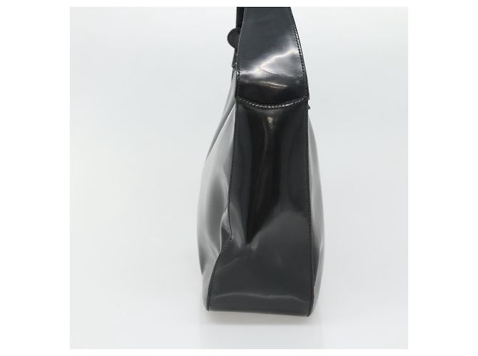Borsa a Spalla GUCCI Smalto Nero 001 3754 1703 Auth am8759 - vista 4
