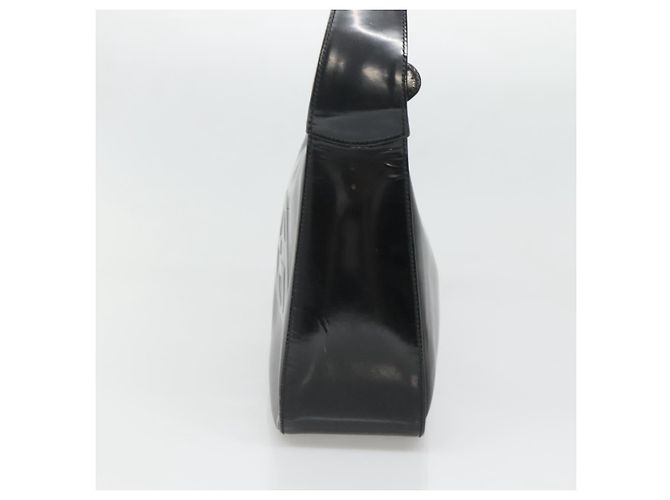 Borsa a Spalla GUCCI Smalto Nero 001 3754 1703 Auth am8759 - vista 5