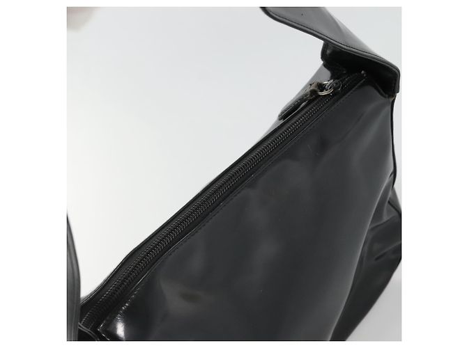 Borsa a Spalla GUCCI Smalto Nero 001 3754 1703 Auth am8759 - vista 6
