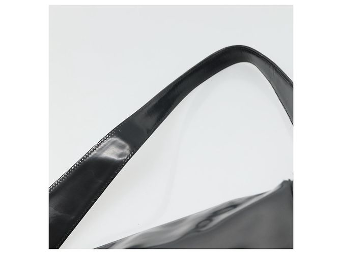Borsa a Spalla GUCCI Smalto Nero 001 3754 1703 Auth am8759 - vista 8