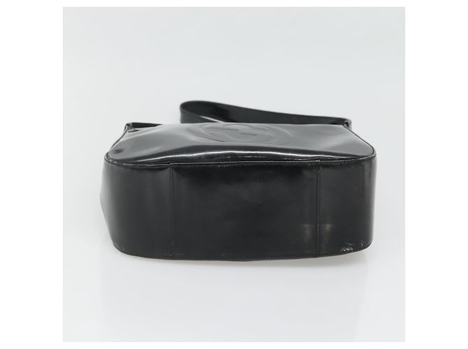 Borsa a Spalla GUCCI Smalto Nero 001 3754 1703 Auth am8759 - vista 9