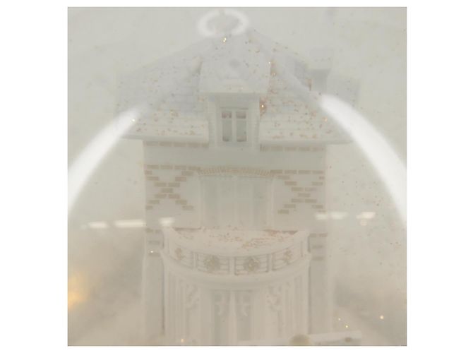 LOUIS VUITTON Vivienne Snow Globe VIP Only Clear White LV Auth 129009M - view 10