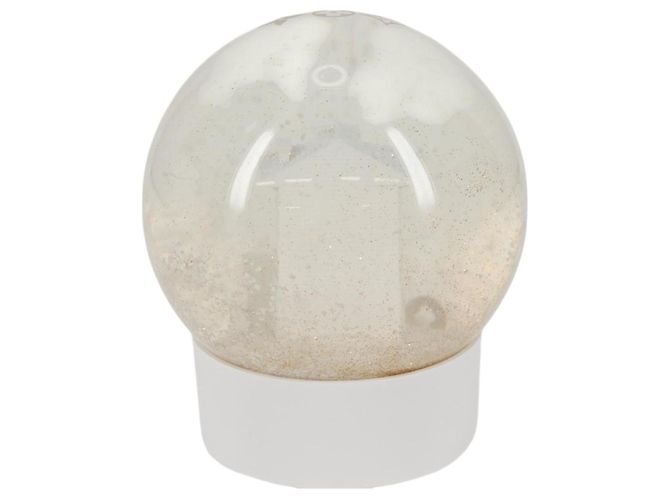 LOUIS VUITTON Vivienne Snow Globe VIP Only Clear White LV Auth 129009M - view 3