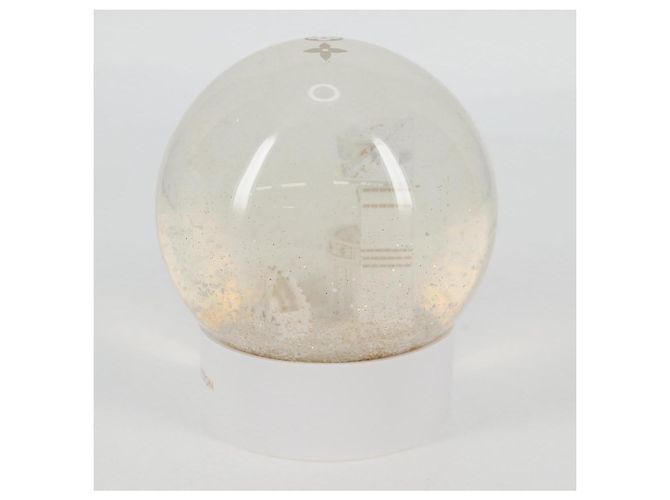 LOUIS VUITTON Vivienne Snow Globe VIP Only Clear White LV Auth 129009M - view 4