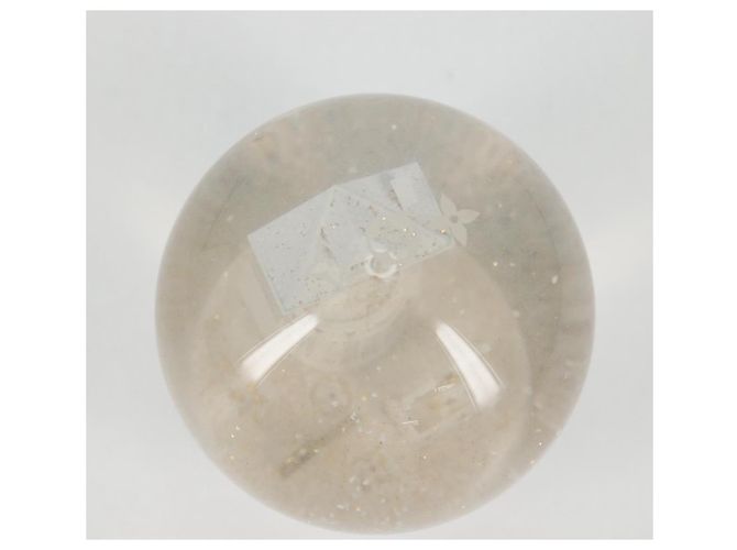 LOUIS VUITTON Vivienne Snow Globe VIP Only Clear White LV Auth 129009M - view 6