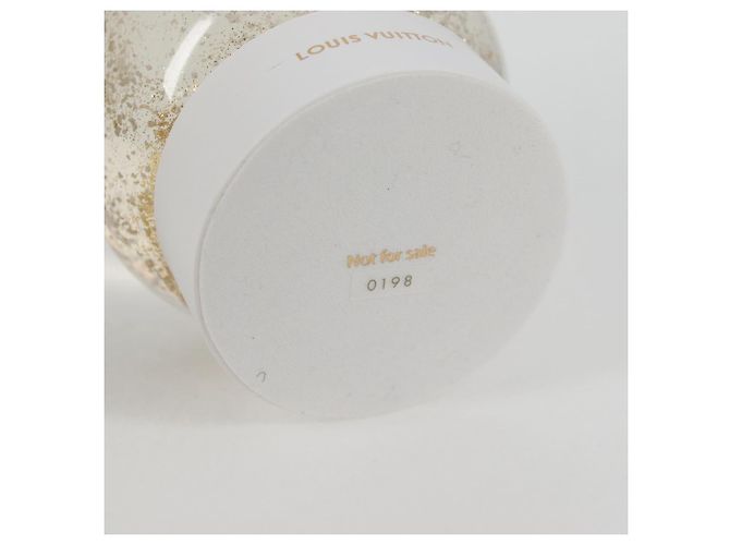 LOUIS VUITTON Vivienne Snow Globe VIP Only Clear White LV Auth 129009M - view 7