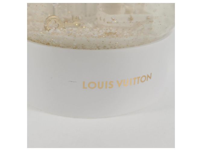 LOUIS VUITTON Vivienne Snow Globe VIP Only Clear White LV Auth 129009M - view 8