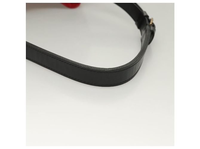 LOUIS VUITTON Epi Petit Noe Borsa a Spalla Rossa M44107 LV Auth BA3298 Rosso - vista 7