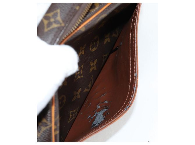 LOUIS VUITTON Borsa a Spalla Monogram Blois M51221 LV Auth am8737V Monogramma - vista 11
