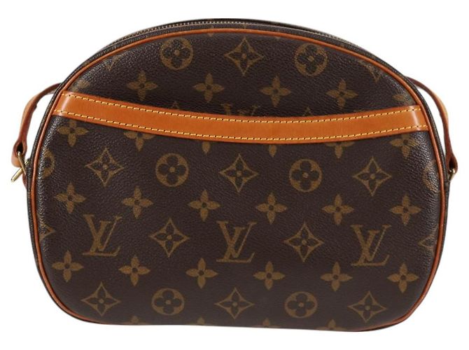 LOUIS VUITTON Borsa a Spalla Monogram Blois M51221 LV Auth am8737V Monogramma - vista 13