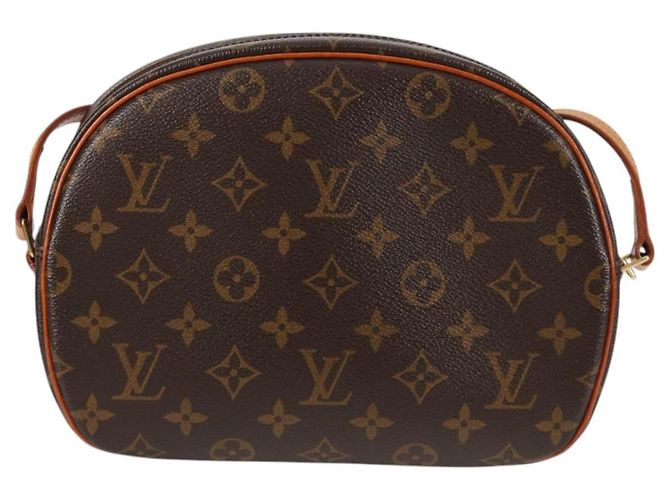 LOUIS VUITTON Borsa a Spalla Monogram Blois M51221 LV Auth am8737V Monogramma - vista 2