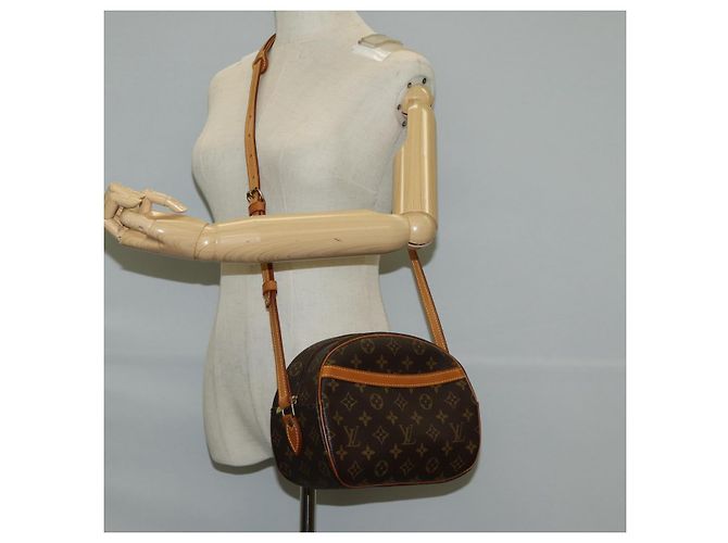 LOUIS VUITTON Borsa a Spalla Monogram Blois M51221 LV Auth am8737V Monogramma - vista 22