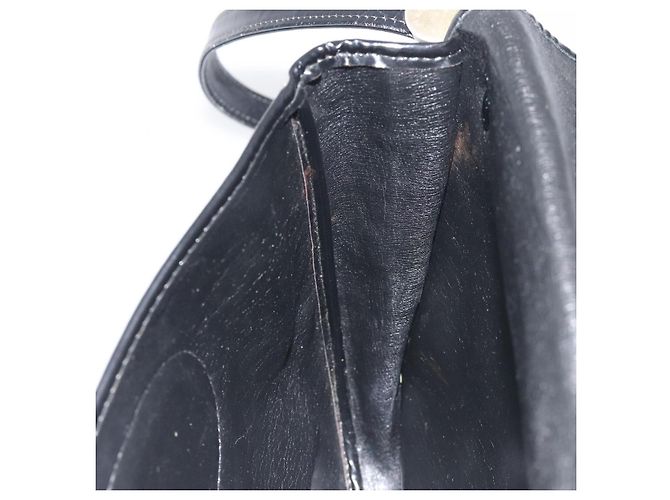 Borsa a spalla in tela Trotter Christian Dior blu Auth 130891 Blu navy - vista 19