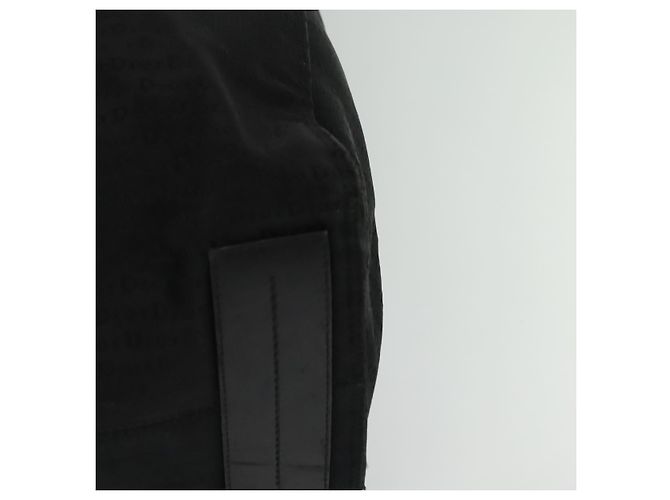 Borsa a mano Christian Dior in tela nera e argento autentica bs27195 Nero - vista 11