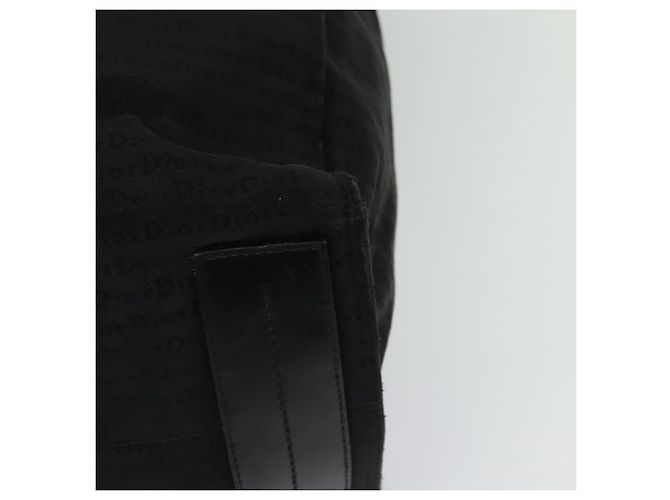 Borsa a mano Christian Dior in tela nera e argento autentica bs27195 Nero - vista 13