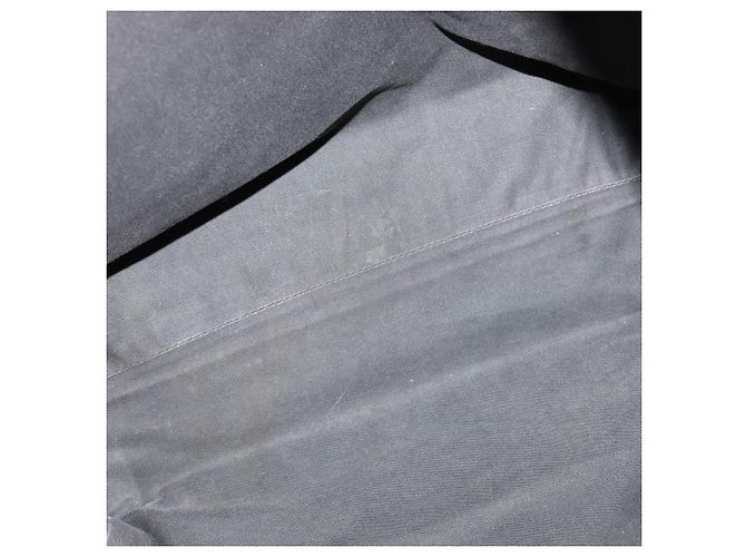 Borsa a mano Christian Dior in tela nera e argento autentica bs27195 Nero - vista 16