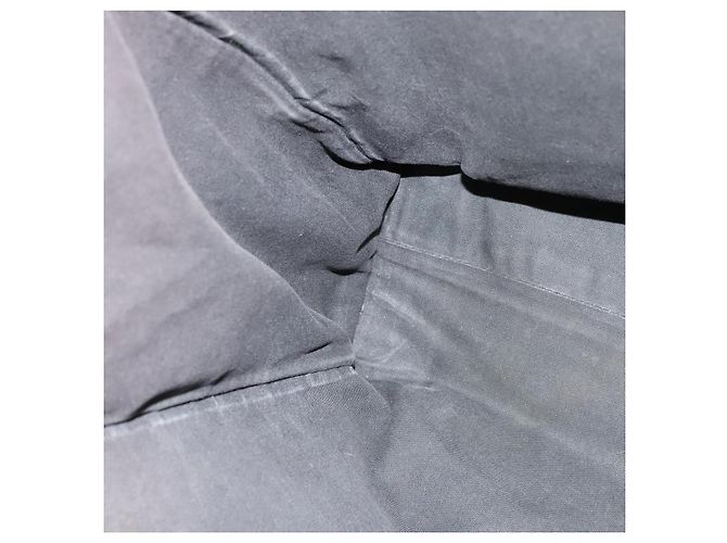 Borsa a mano Christian Dior in tela nera e argento autentica bs27195 Nero - vista 18