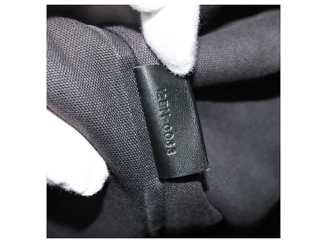 Borsa a mano Christian Dior in tela nera e argento autentica bs27195 Nero - vista 19