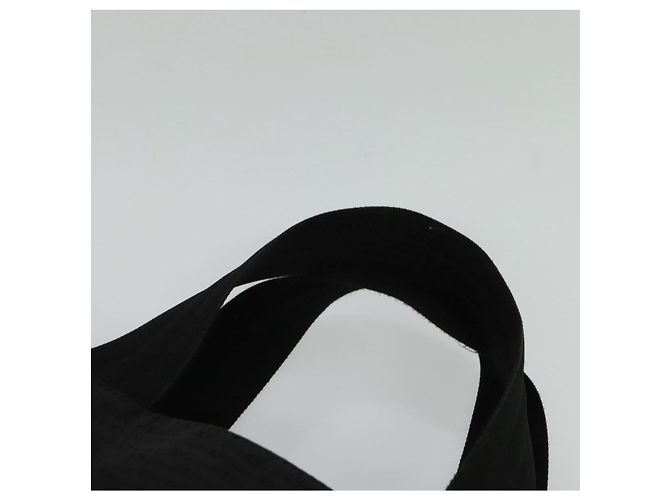 Borsa a mano Christian Dior in tela nera e argento autentica bs27195 Nero - vista 8