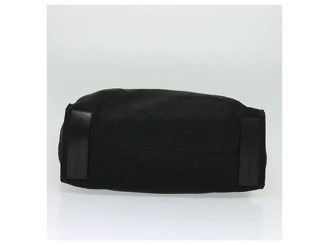 Borsa a mano Christian Dior in tela nera e argento autentica bs27195 Nero - vista 9