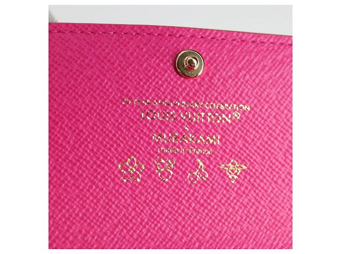 LOUIS VUITTON Multicolor LV x TM Multicles6 Key Case White M14092 Auth 128097SM - view 10