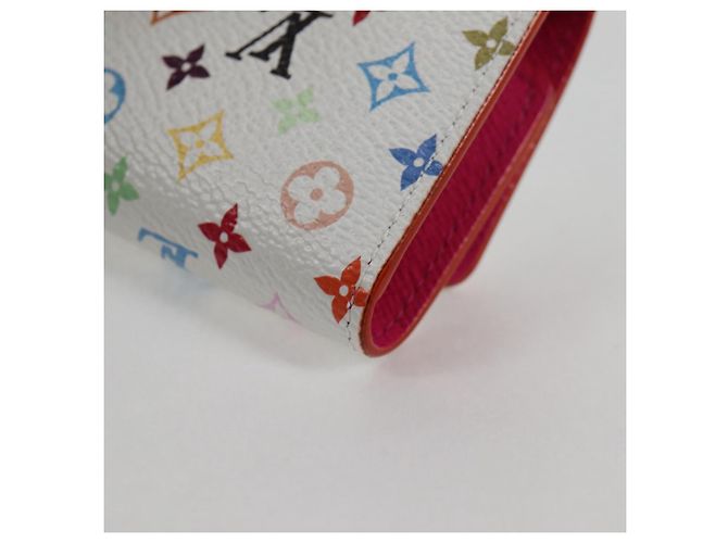 LOUIS VUITTON Multicolor LV x TM Multicles6 Key Case White M14092 Auth 128097SM - view 16