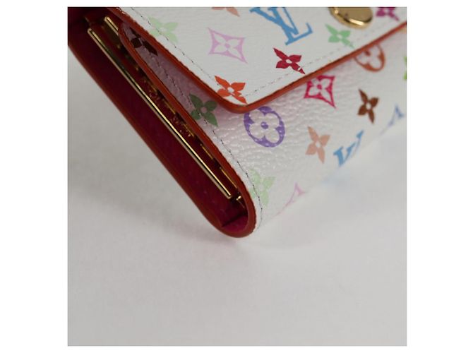 LOUIS VUITTON Multicolor LV x TM Multicles6 Key Case White M14092 Auth 128097SM - view 7