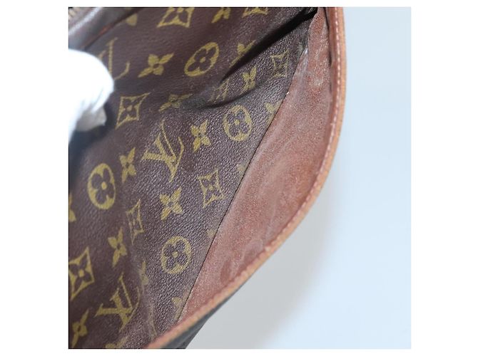 LOUIS VUITTON Clutch Compiegne 28 M51845 LV Auth BA3196 Monograma - vista 11