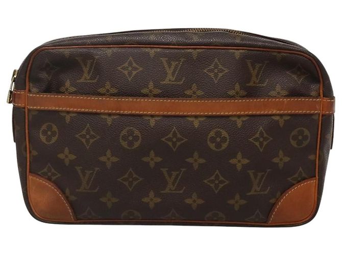 LOUIS VUITTON Clutch Compiegne 28 M51845 LV Auth BA3196 Monograma - vista 13