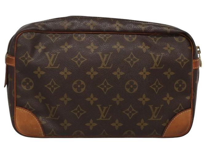 LOUIS VUITTON Clutch Compiegne 28 M51845 LV Auth BA3196 Monograma - vista 2