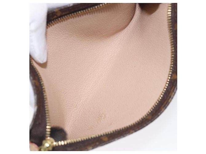 Bucket LOUIS VUITTON Monogramma Secchiello GM Pochette Accessorio LV Auth 131232 - vista 10