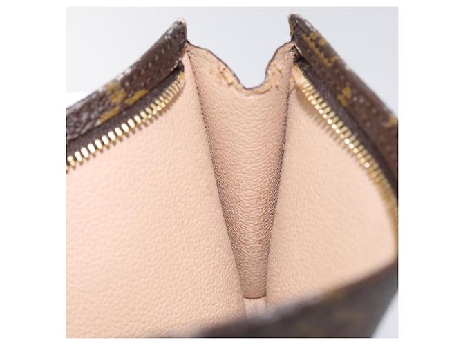 Bucket LOUIS VUITTON Monogramma Secchiello GM Pochette Accessorio LV Auth 131232 - vista 11