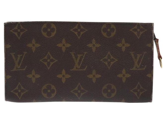 Bucket LOUIS VUITTON Monogramma Secchiello GM Pochette Accessorio LV Auth 131232 - vista 13