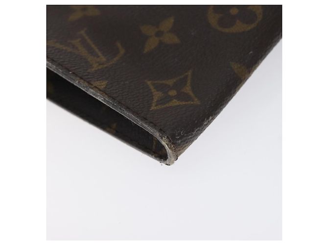 Bucket LOUIS VUITTON Monogramma Secchiello GM Pochette Accessorio LV Auth 131232 - vista 14