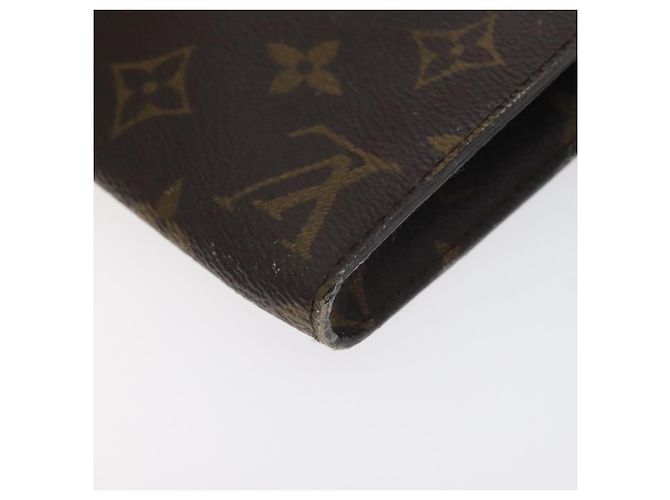 Bucket LOUIS VUITTON Monogramma Secchiello GM Pochette Accessorio LV Auth 131232 - vista 15