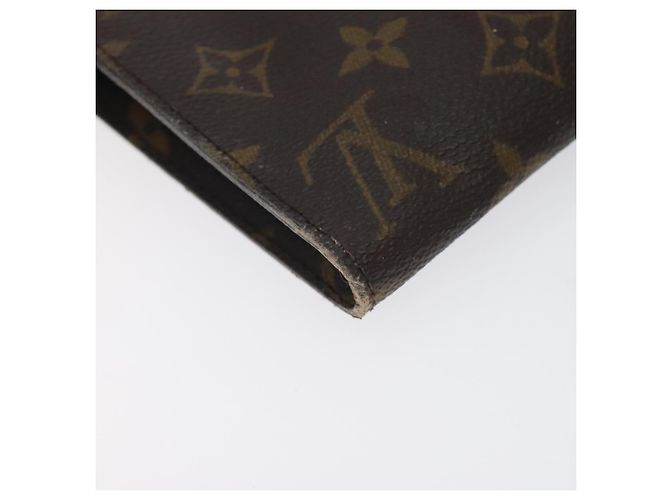 Bucket LOUIS VUITTON Monogramma Secchiello GM Pochette Accessorio LV Auth 131232 - vista 16