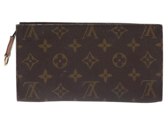 Bucket LOUIS VUITTON Monogramma Secchiello GM Pochette Accessorio LV Auth 131232 - vista 2