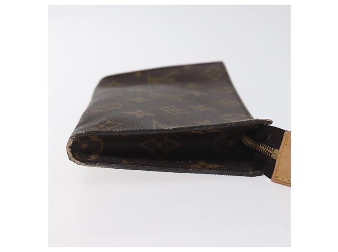 Bucket LOUIS VUITTON Monogramma Secchiello GM Pochette Accessorio LV Auth 131232 - vista 3
