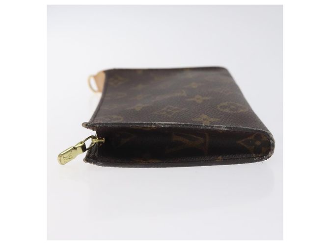 Bucket LOUIS VUITTON Monogramma Secchiello GM Pochette Accessorio LV Auth 131232 - vista 4