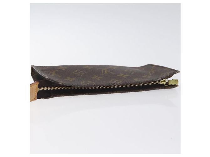 Bucket LOUIS VUITTON Monogramma Secchiello GM Pochette Accessorio LV Auth 131232 - vista 5