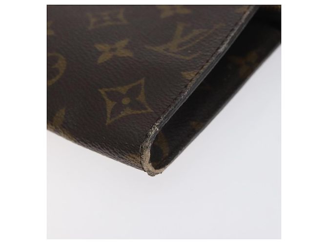 Bucket LOUIS VUITTON Monogramma Secchiello GM Pochette Accessorio LV Auth 131232 - vista 7