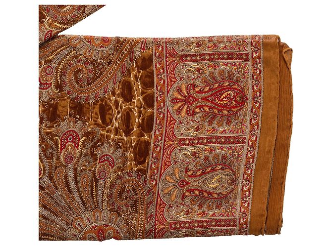 Valentino Paisley-Druck Schal - Ansicht 4