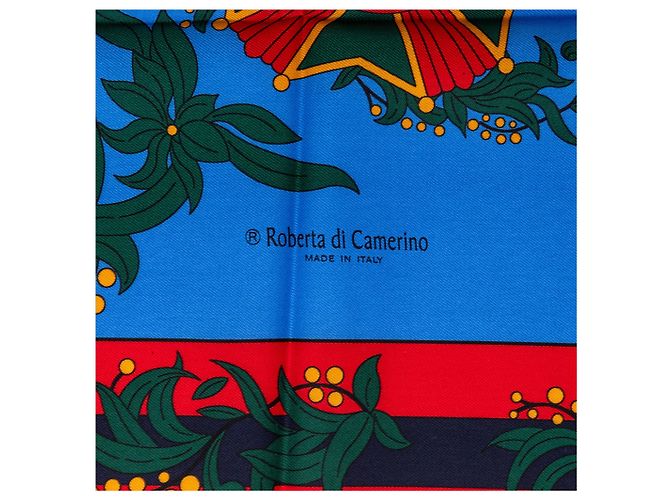 Sciarpa vintage Roberta di Camerino Multicolore - vista 6