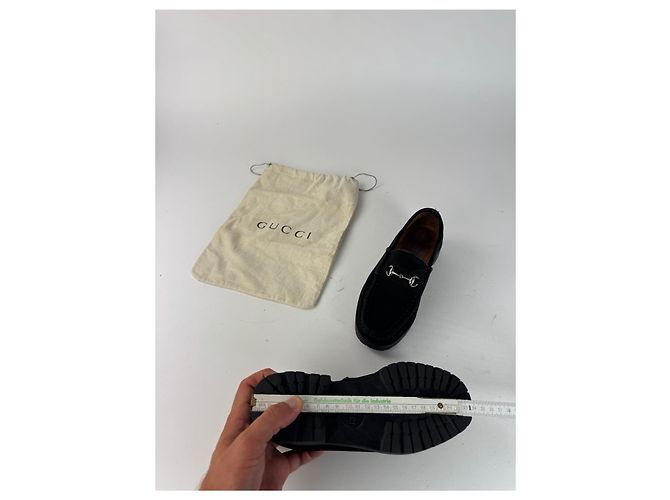 Mocassino Gucci Vintage Nero EU35,5 - vista 12