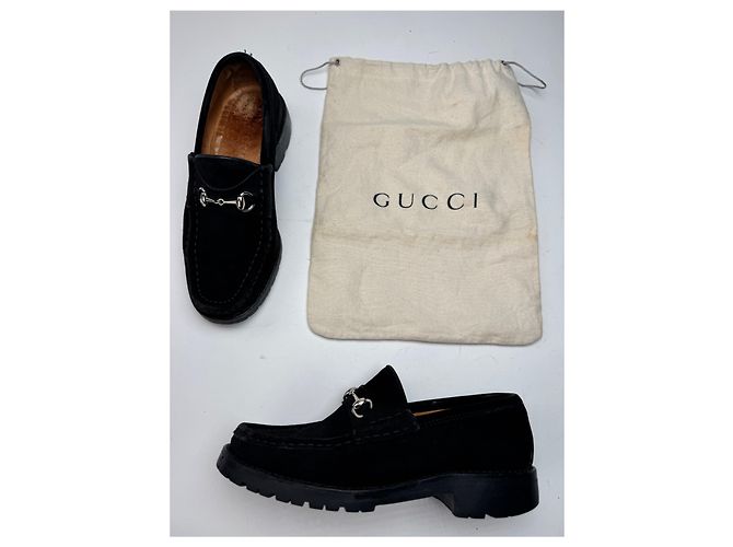 Mocassino Gucci Vintage Nero EU35,5 - vista 13