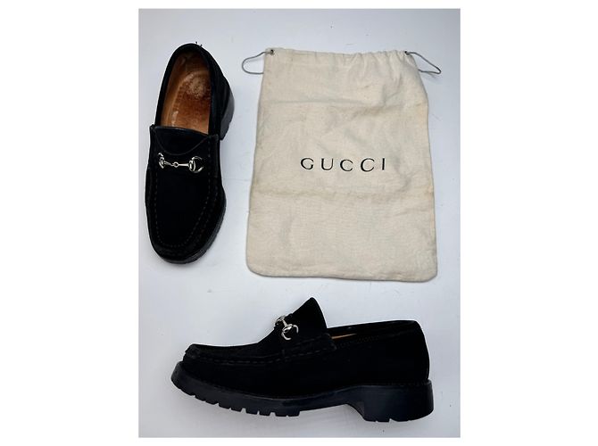 Mocassino Gucci Vintage Nero EU35,5 - vista 4