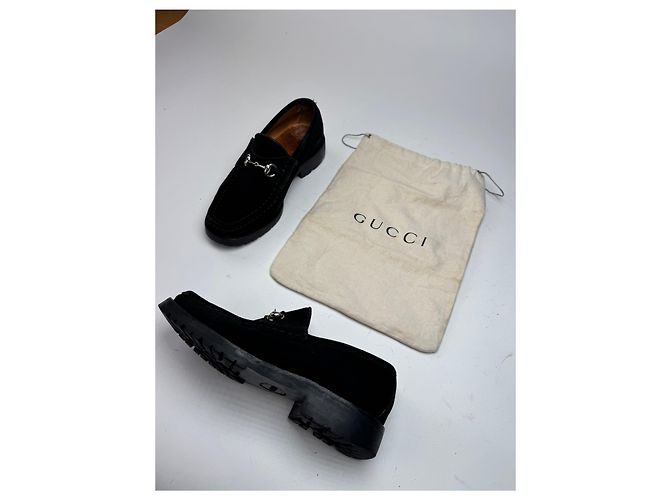 Mocassino Gucci Vintage Nero EU35,5 - vista 8