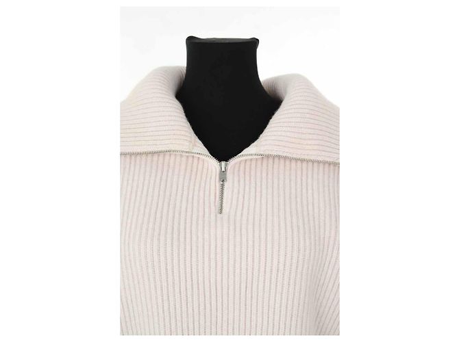 Alaïa Pink wool sweater - view 2