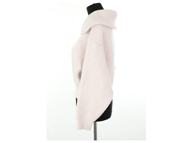 Alaïa Pink wool sweater - view 3